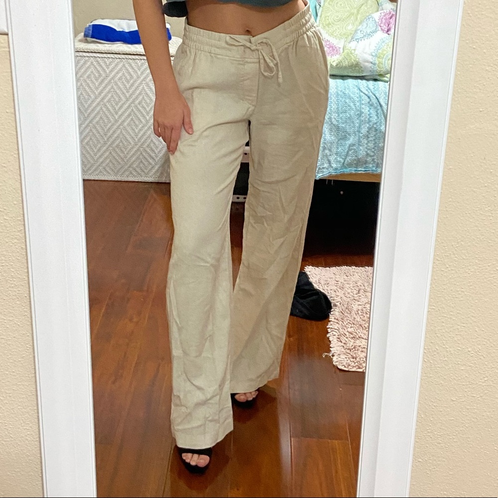 Old Navy flowy beach pants